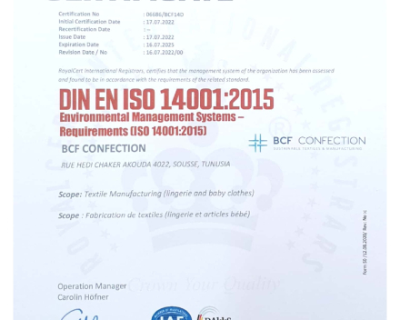 ISO 14001:2015