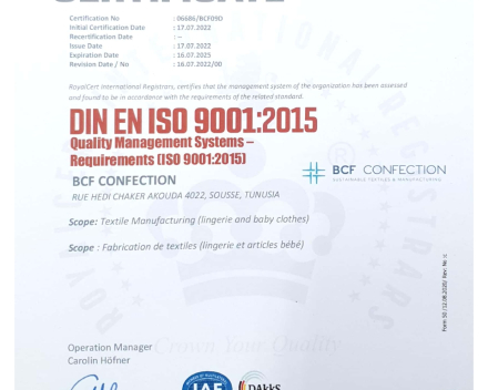 ISO 9001:2015