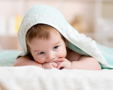 Soft yet sturdy towels that withstand many washes