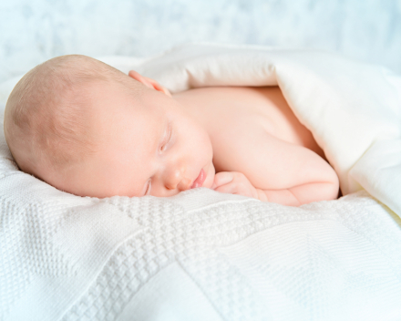 Weiche Babytextilien, sicher für die empfindlichste Haut